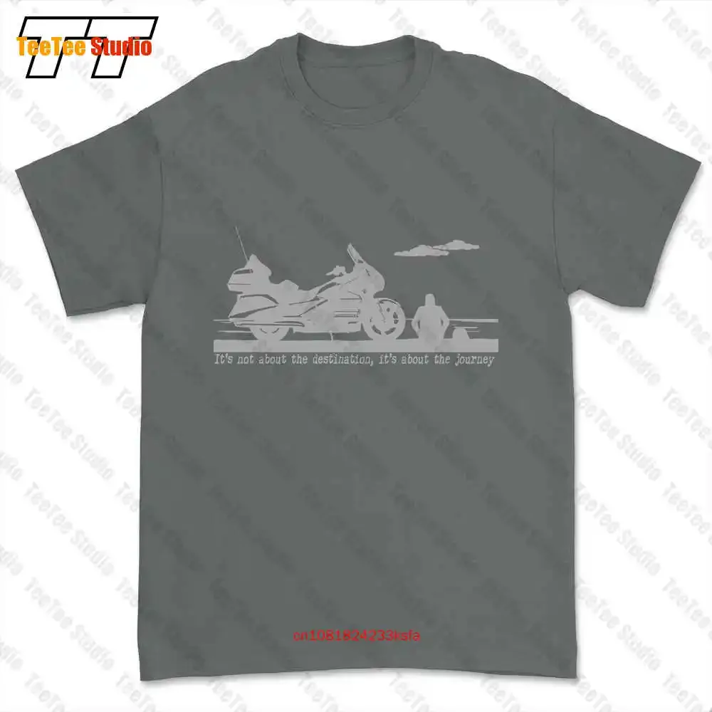 Goldwing 1200 1500 Gl 1800 Touring Motorcycle T-shirt Tee LY7W