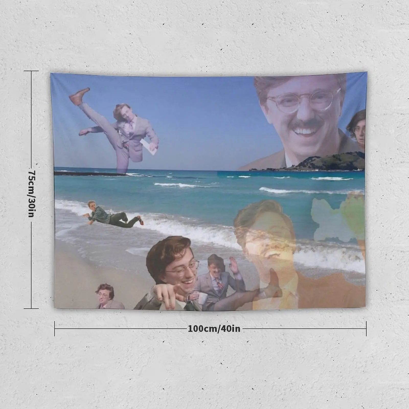 Барбекю (большой Борай Дэвид Гиберт Энергия) Гобелен на заказ Домашний декор