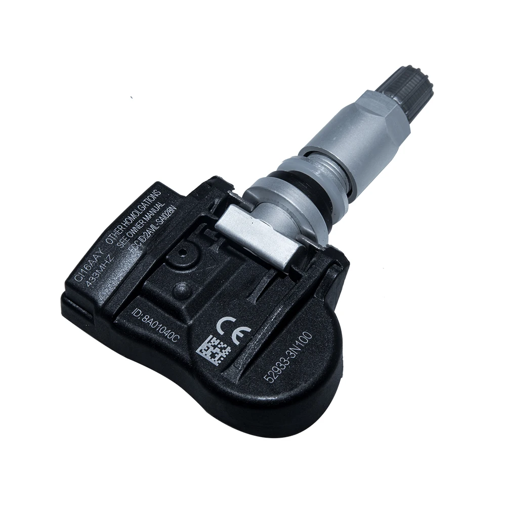 Фото TPMS Датчик для HYUNDAI I20 I30 IX20 Santa Fe(DM)KIA Optima(TF)SW Picanto(TA)Sorento(UM) монитор давления в шинах Venga 529333N100 №5