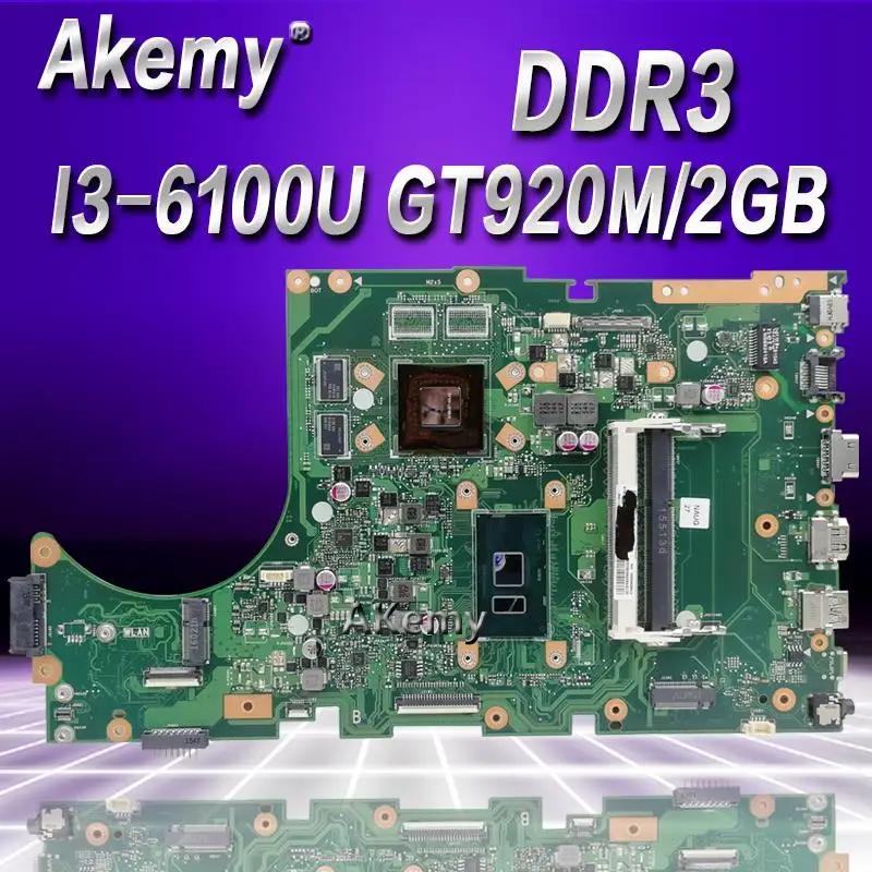 

Материнская плата для ноутбука Asus X756UWK X756UX X756UJ X756UB X756UV