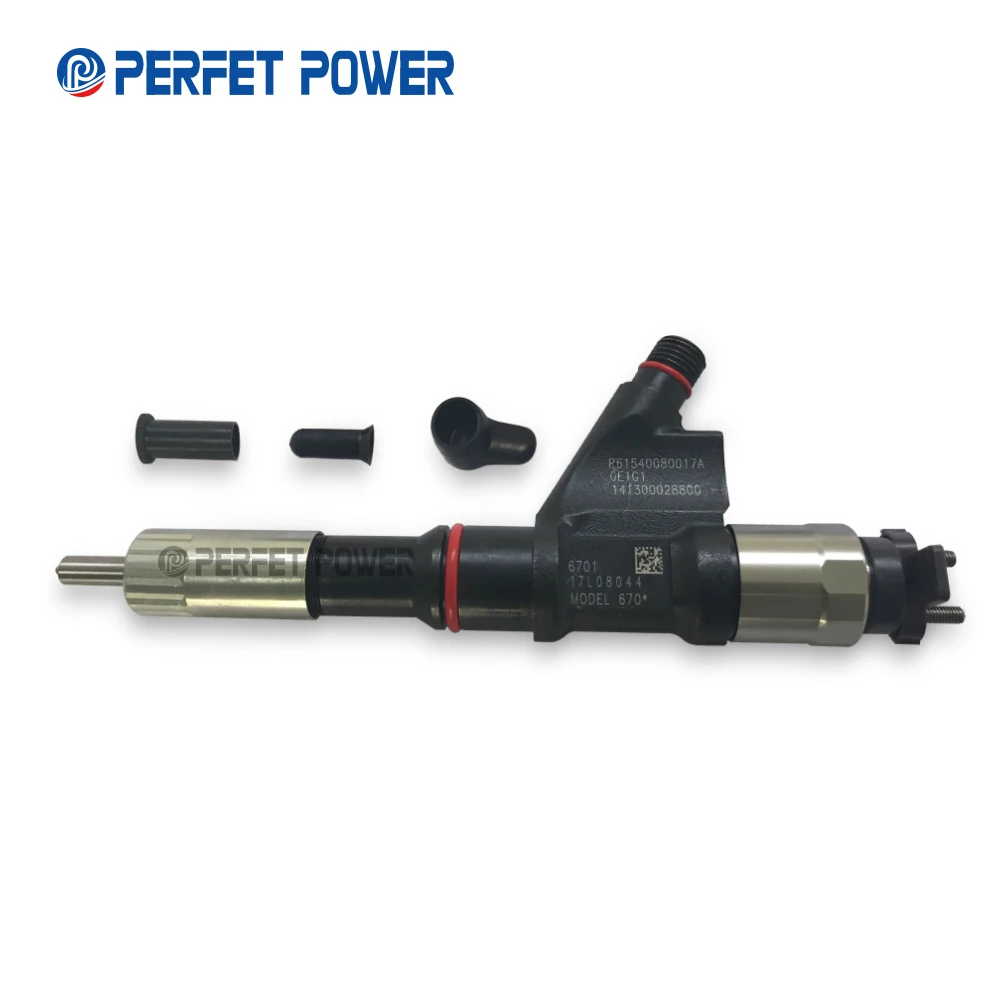 

Remanufactured 095000-6701 Spray Diesel Nozzle 095000 6701 0950006701 Diesel Injector for Diesel Fuel Engine