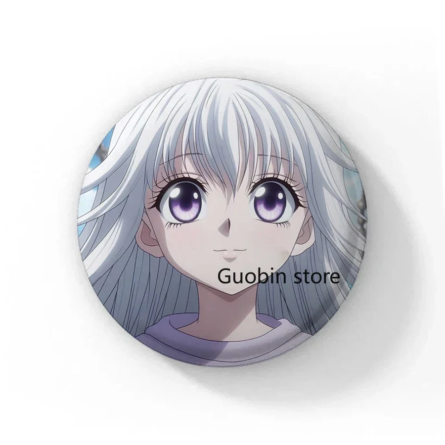 

Аниме Hunter X Hunter значки 58 мм