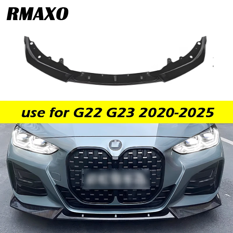 Для BMW 4 серии G22 G23 425i 430i 2020-2025 3 шт. передний бампер разделитель губ диффузор