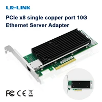 lrec9801bt 1 copper port 10gbe pci express x8 nic 10 gigabit ethernet server adapter network interface controller card x520 d