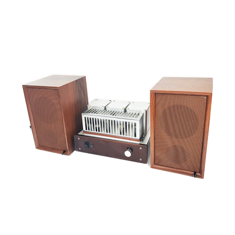 Newest Full Band Speaker UK Retro 4-inch Sound Shelf Box 2.0 Pair Box Home Theater Front End Small Gallbladder