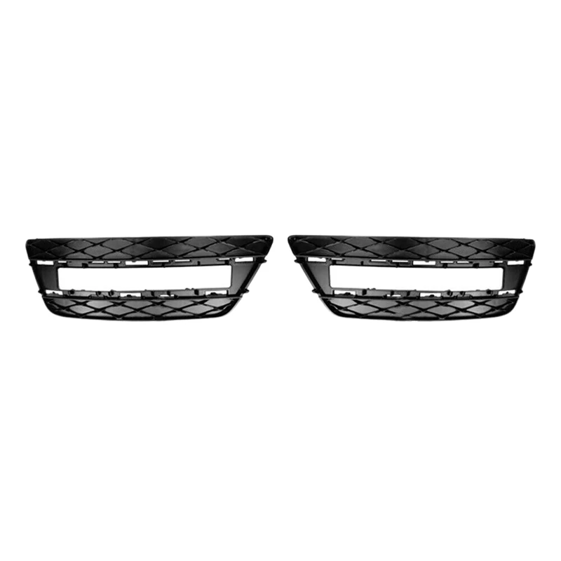 

1 Pair Front Bumper Fog Light Grill Fit for Mercedes-Benz GL-Class GL350 1668843722 1668843822