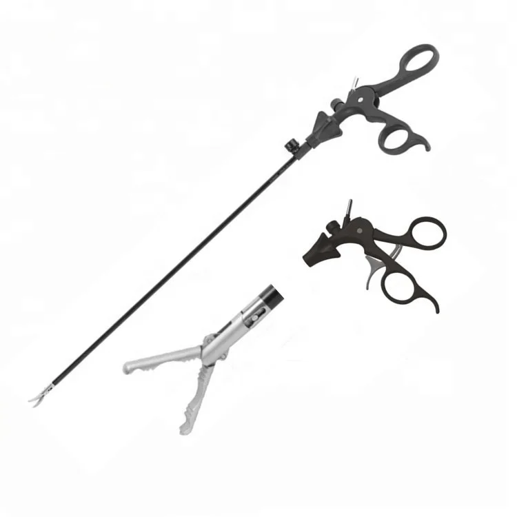 

Laparoscopic Hand Instruments types of medical laparoscopic surgical instruments reusable Maxi atraumatic forceps