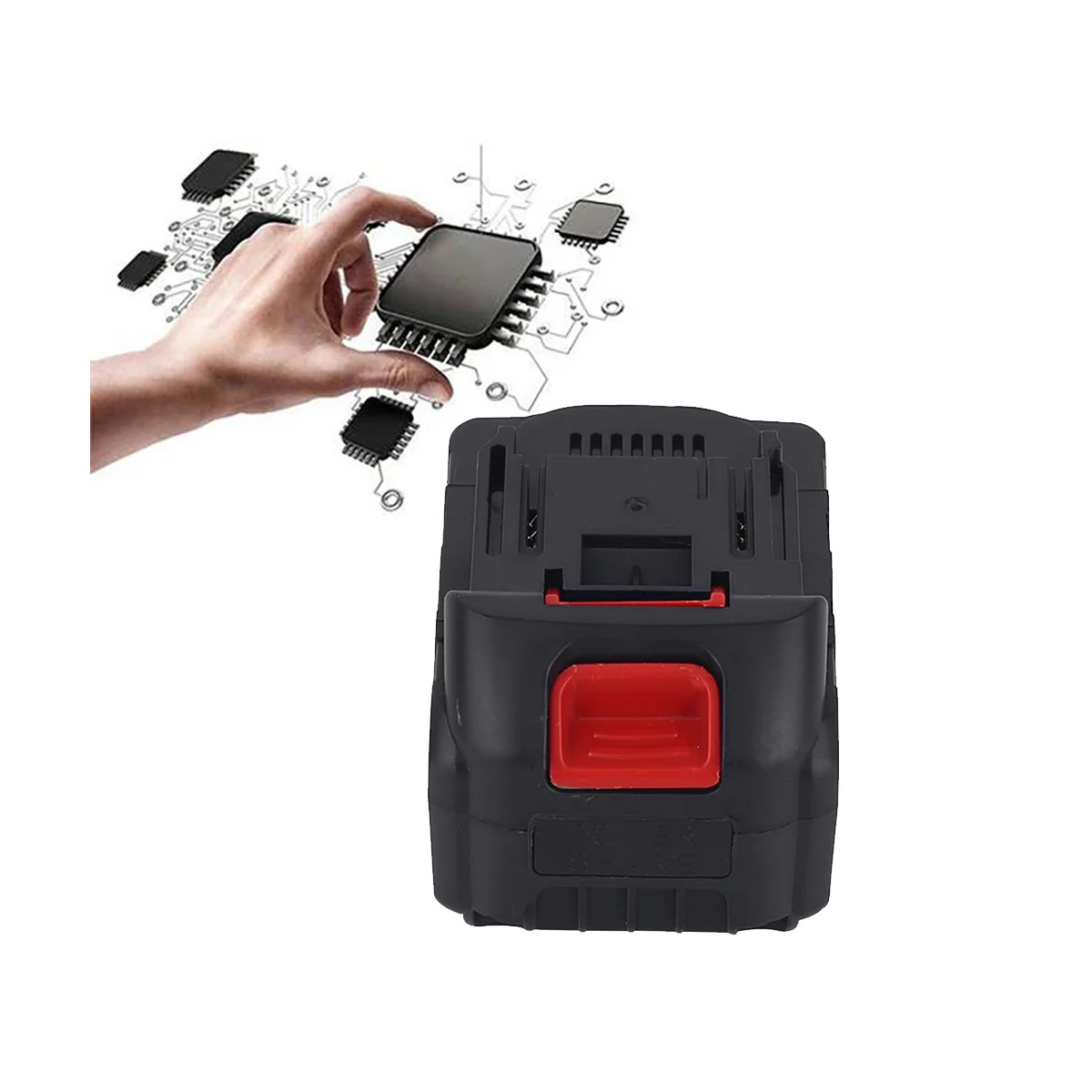 Рисунок 4 - Пластиковая Задняя аккумуляторная