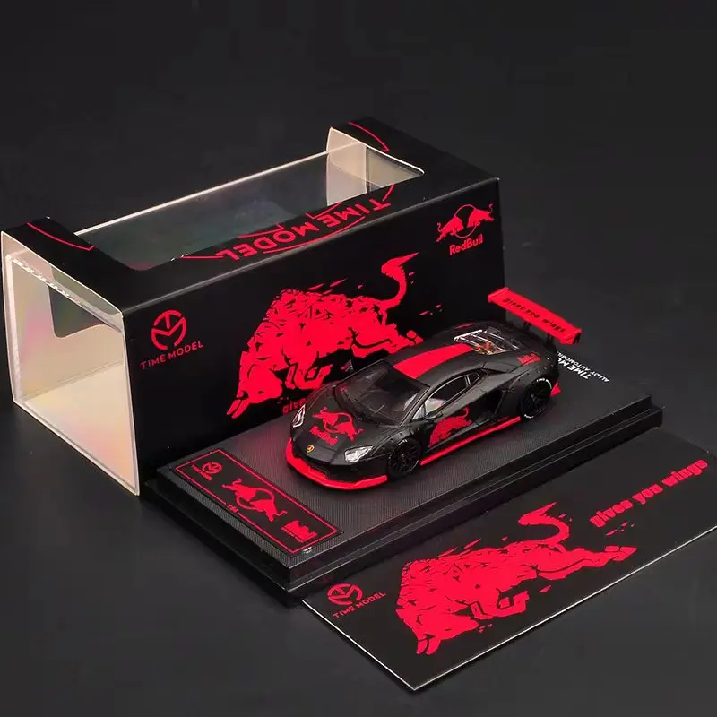 

Time Micro 1:64 Model Car Lambro LP700 Alloy Die-Cast Vehicle Classical Coating