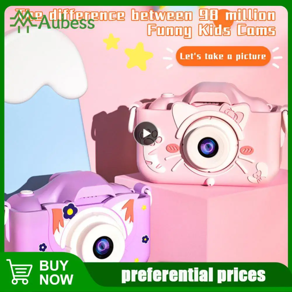 Mini Fun X5s Childrens Camera For Children Best Gift Camera 1080p Instant Print Hd Dual Camera Video Recording 2000w Kids Camera