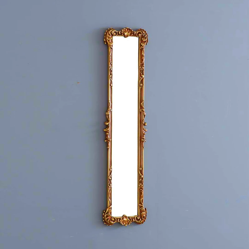 

Wall Mirrors Aesthetic Entrance House Hall Full Body Hanging Rectangular Mirror Vintage Decoracion Casa Nordic Decoration XY50dm