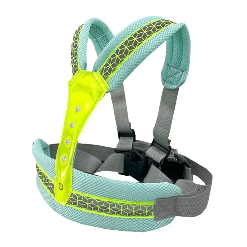 

Child Motorcycle Harness Adjustable Bicycle Safety Belt Strap For Kid Adjustable Breathable Shoulder Strap With Reflective