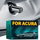 4 шт., колпачки для клапанов автомобильных шин Acura RDX Integra TLX CDX MDX RDX ZDX ILX TL RL