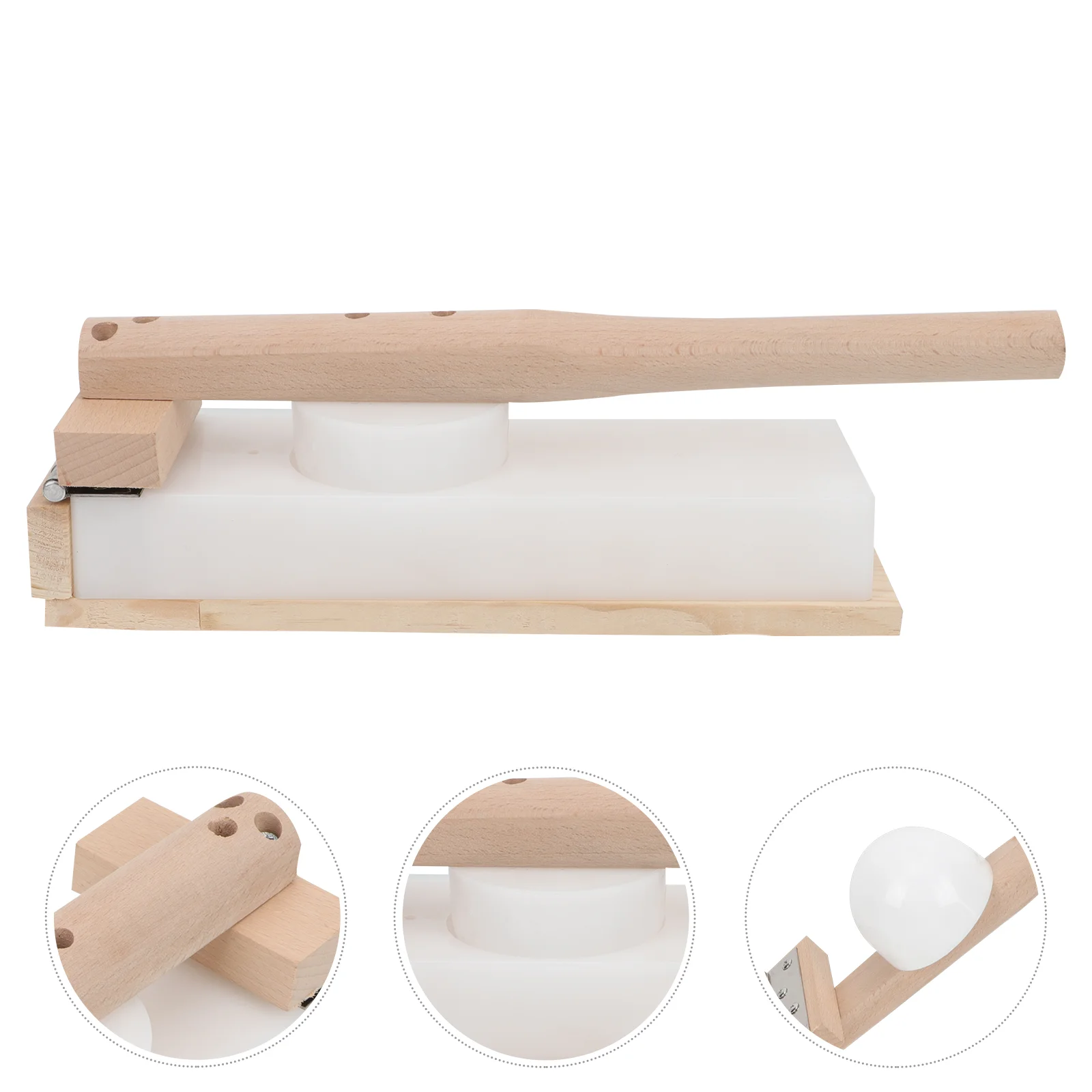 

Long Handle Dumpling Skin Pressing Tool Mold Manual Dough Pressing Mold