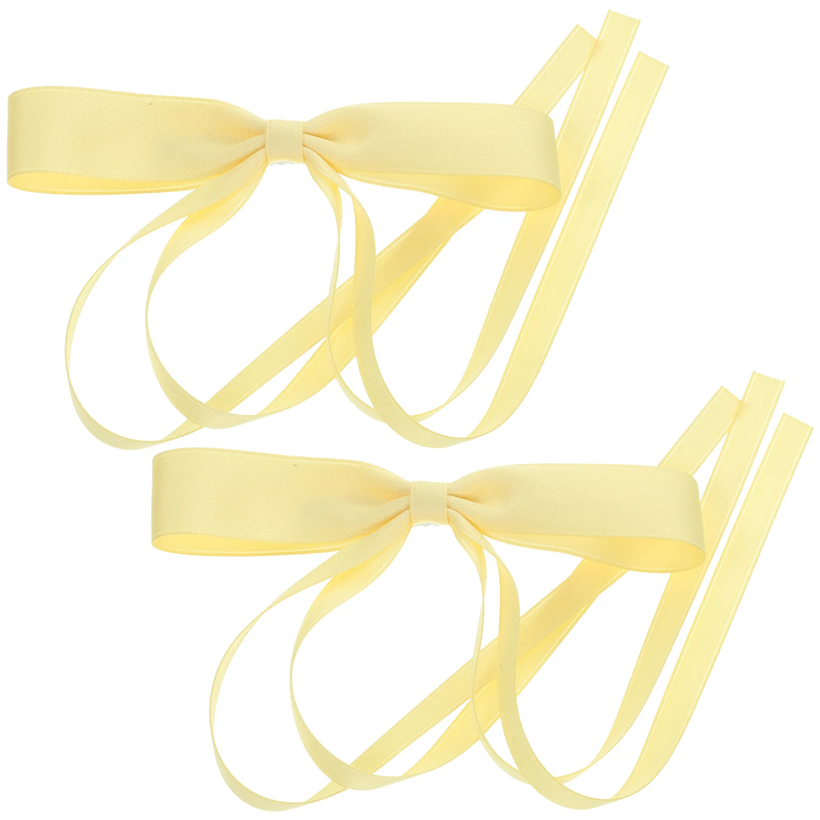 

2 Pcs Hair Clip Women Hairpin Bridal Pins Bows Decoration Wedding Clips Brides Big Large Girl Accessories