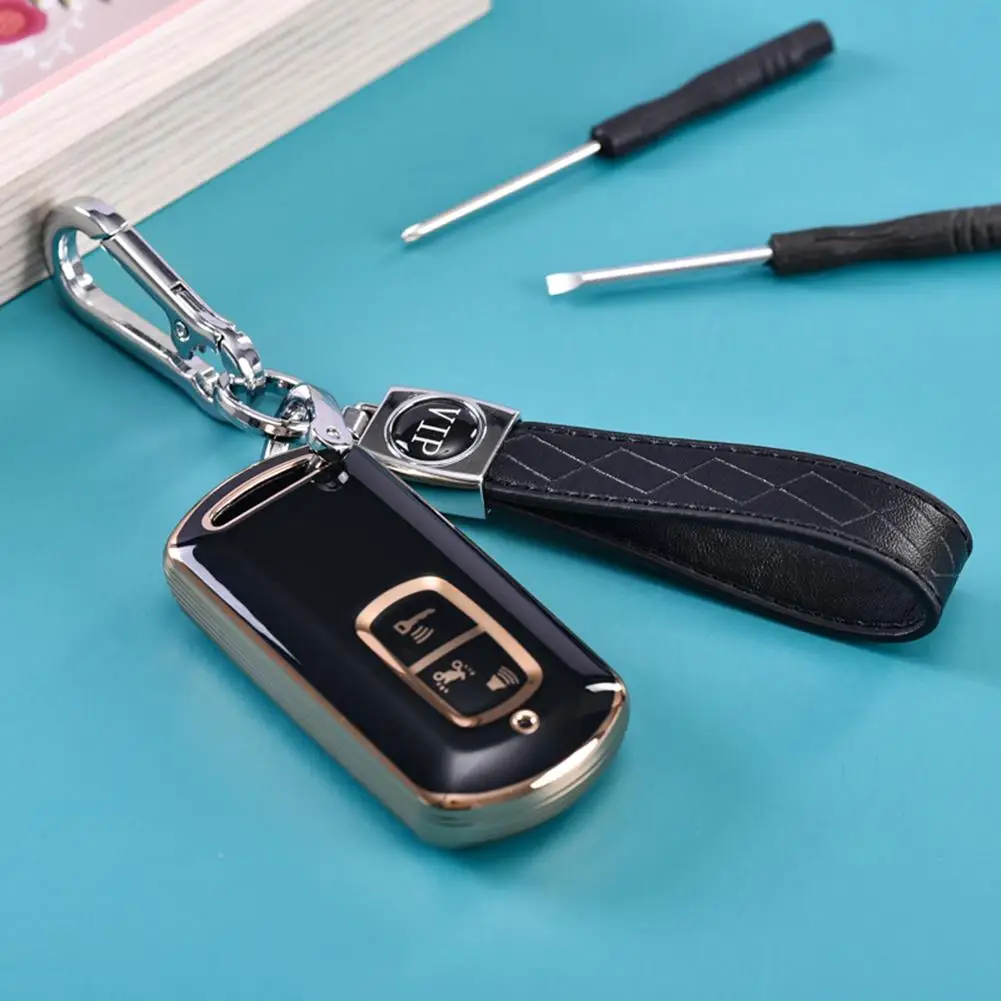 

Soft TPU Motorcycle Remote Key Cover With Keychain For Honda VARIO 125 VARIO 150 For Honda SH125 SH150 PCX 125 PCX 150