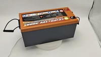 long life deep cycle 12v 300ah lifepo4 battery pack bms 200a for rv caravan solar marine home storage and off grid
