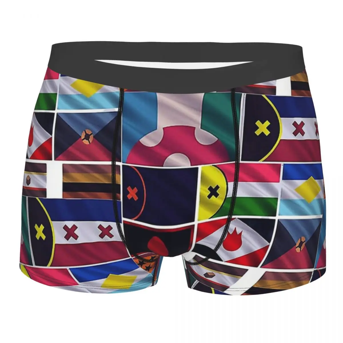 

Dream SMP Flag Man's Boxer Briefs Underpants Dream Smp Highly Breathable Top Quality Birthday Gifts