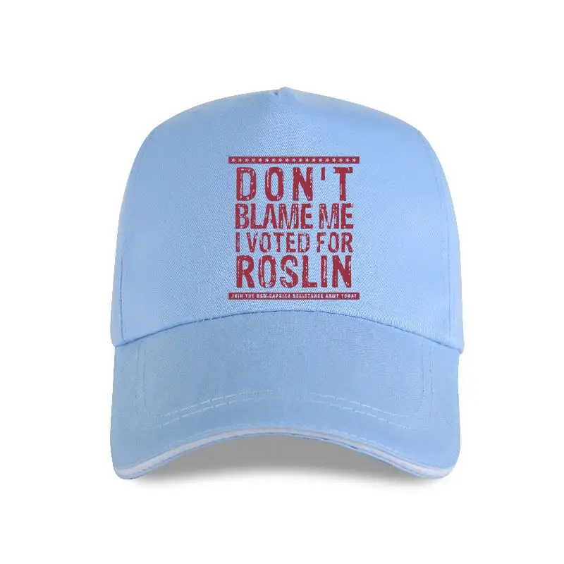 Battlestar галактика I voté por Roslin Tv Series S M L Xl 2Xl 3Xl, gorra de beisbol
