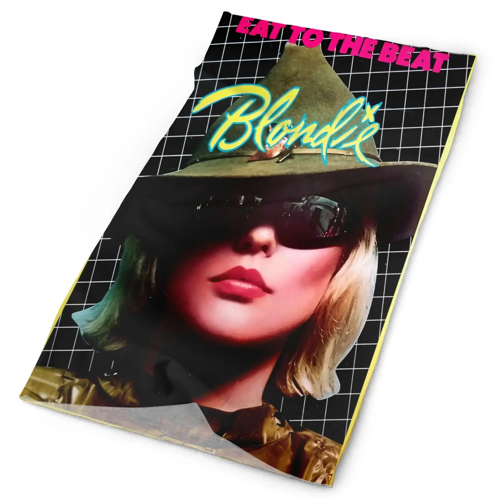 

Blondie Throwback Blondie Eat To The Men's Bandana Tactical Equipment Face Mask Snood Scarf Ski Man Scarf Bandana Ski Mask Ski