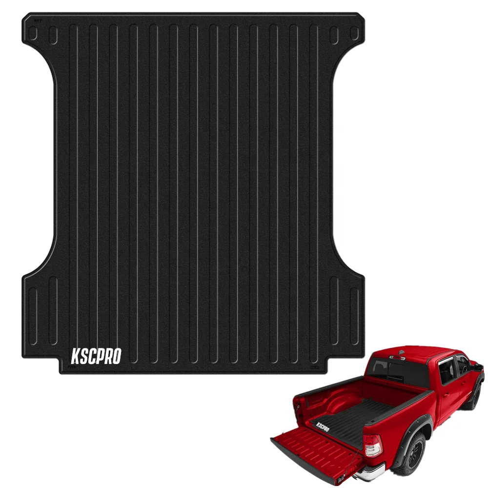 

KSCPRO Heavy Duty Truck Bed Mat For Ram 1500 DT 5.7ft bed 2019-2022