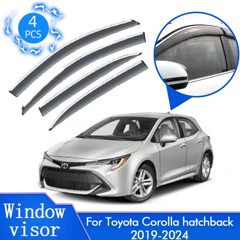 Защитный экран от дождя для Toyota Corolla Ascent Sport Hatchback E210 2019 2020 2021 2022 2023 2024