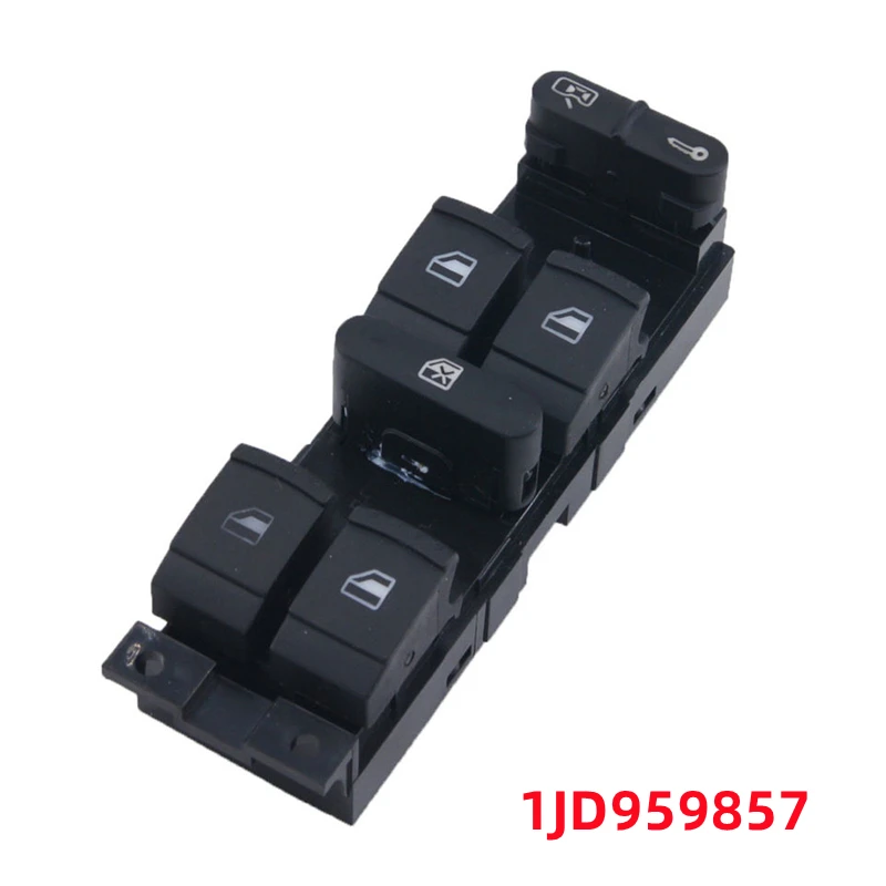 

Power Window Switch Driver Side Window Control Switch For VW 2000-2009 Passat Jetta Bora MK4 1JD959857