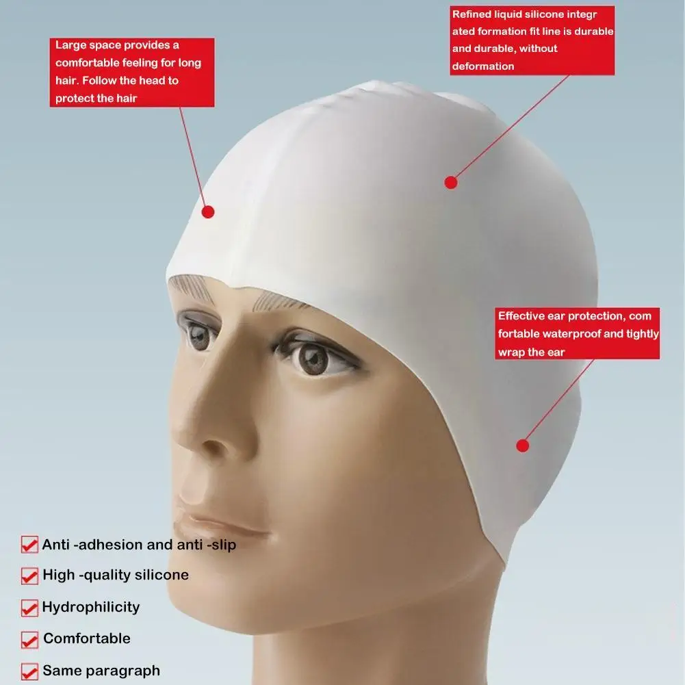 Рисунок 2 - Плавание Кепка шапка резиновый