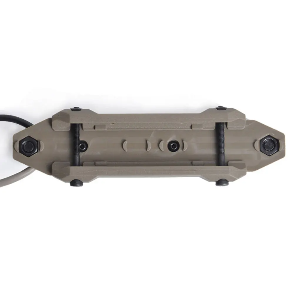 Переключатель усиленного давления элемента страйкбольного типа двойной