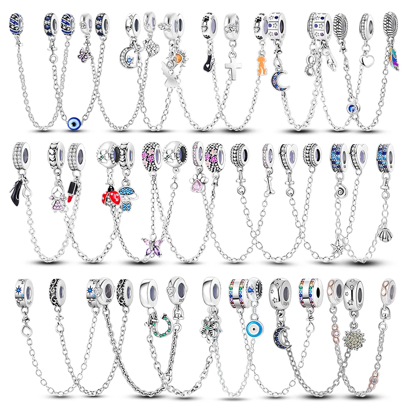 Цепочка силиконовая для браслета