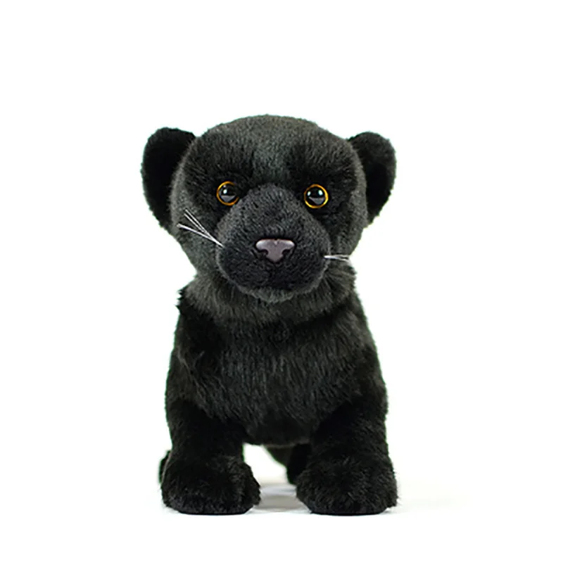 

Fidelity High Panther Plushie Anime Cute Cheetah Black Leopard Plush Toys Lifelike Animals Simulation Stuffed Doll Toy
