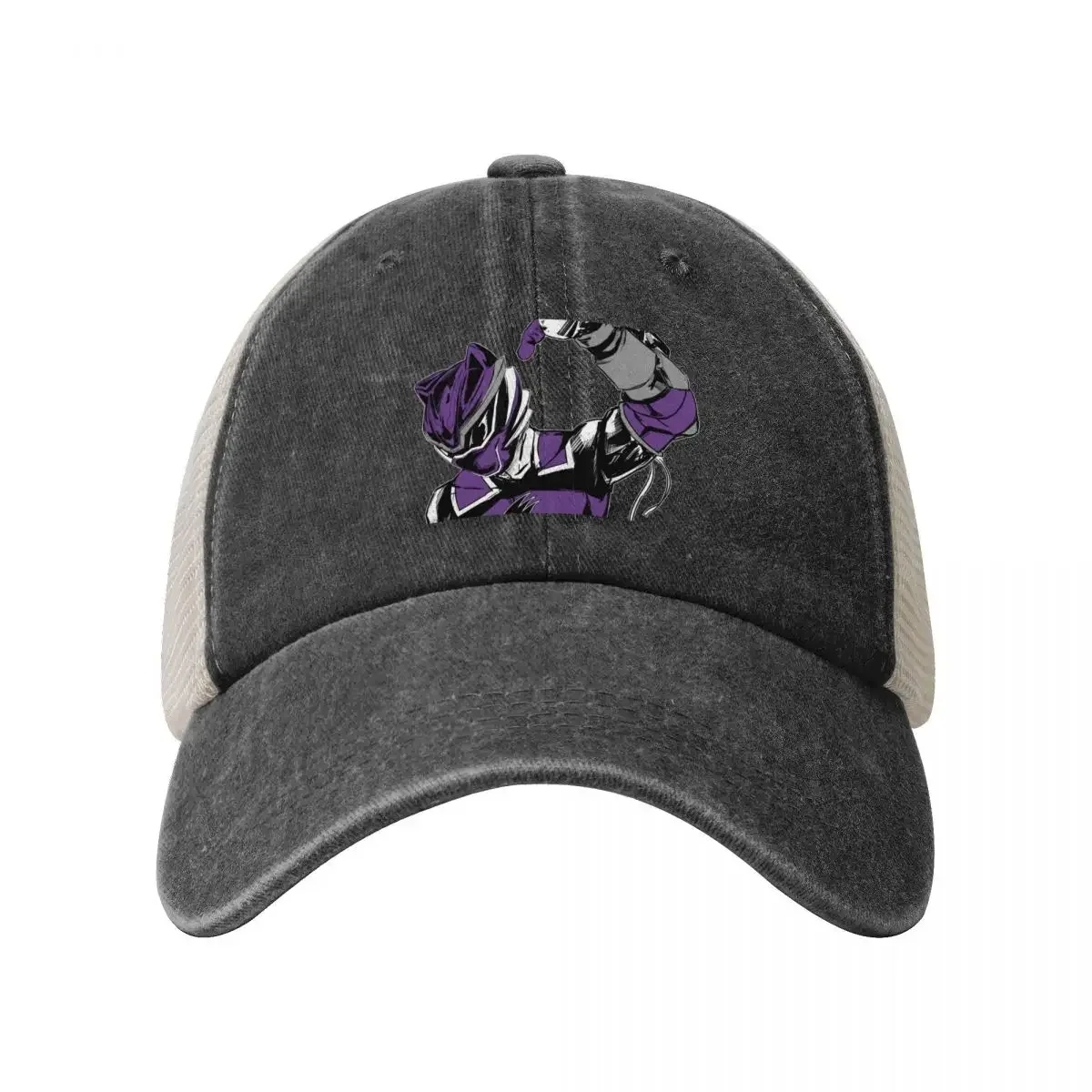 Фиолетовая бейсболка WolfCap модная пляжная рождественская шляпа с капюшоном