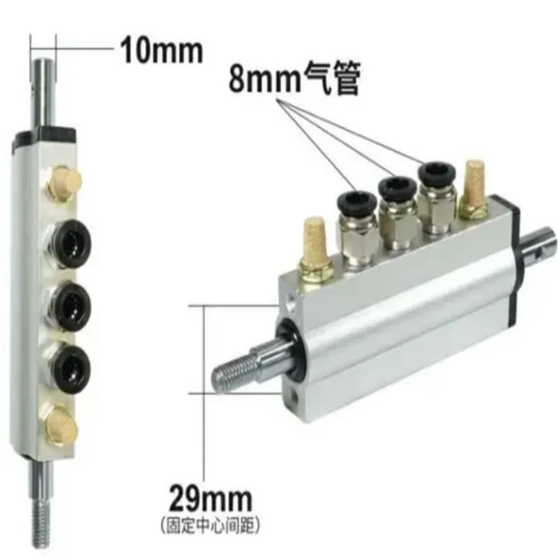 1 шт. 5-ходовой клапан из алюминиевого сплава для замены шин