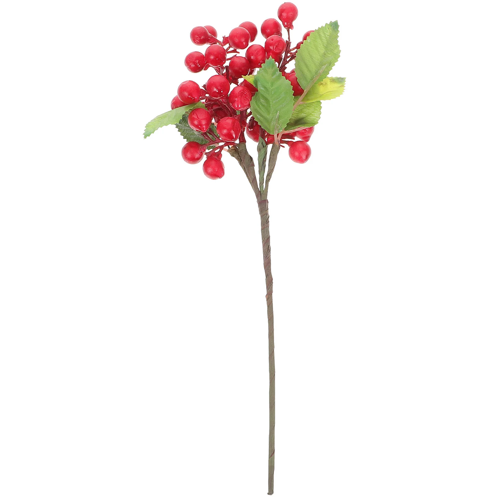 

Berry Christmas Berriesxmas Fake Craft Wreath Red Stem Picks Faux Diy Holly Making Crafts Pickstems Artificial Tree