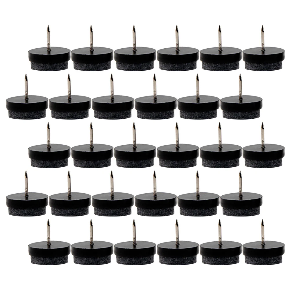 

Furniture Chair Leg Pads Sliders Nail Floor Feet Pad Glides Mat Hardwood Felt Floorscovers Table Protectors Legs Foot Glide