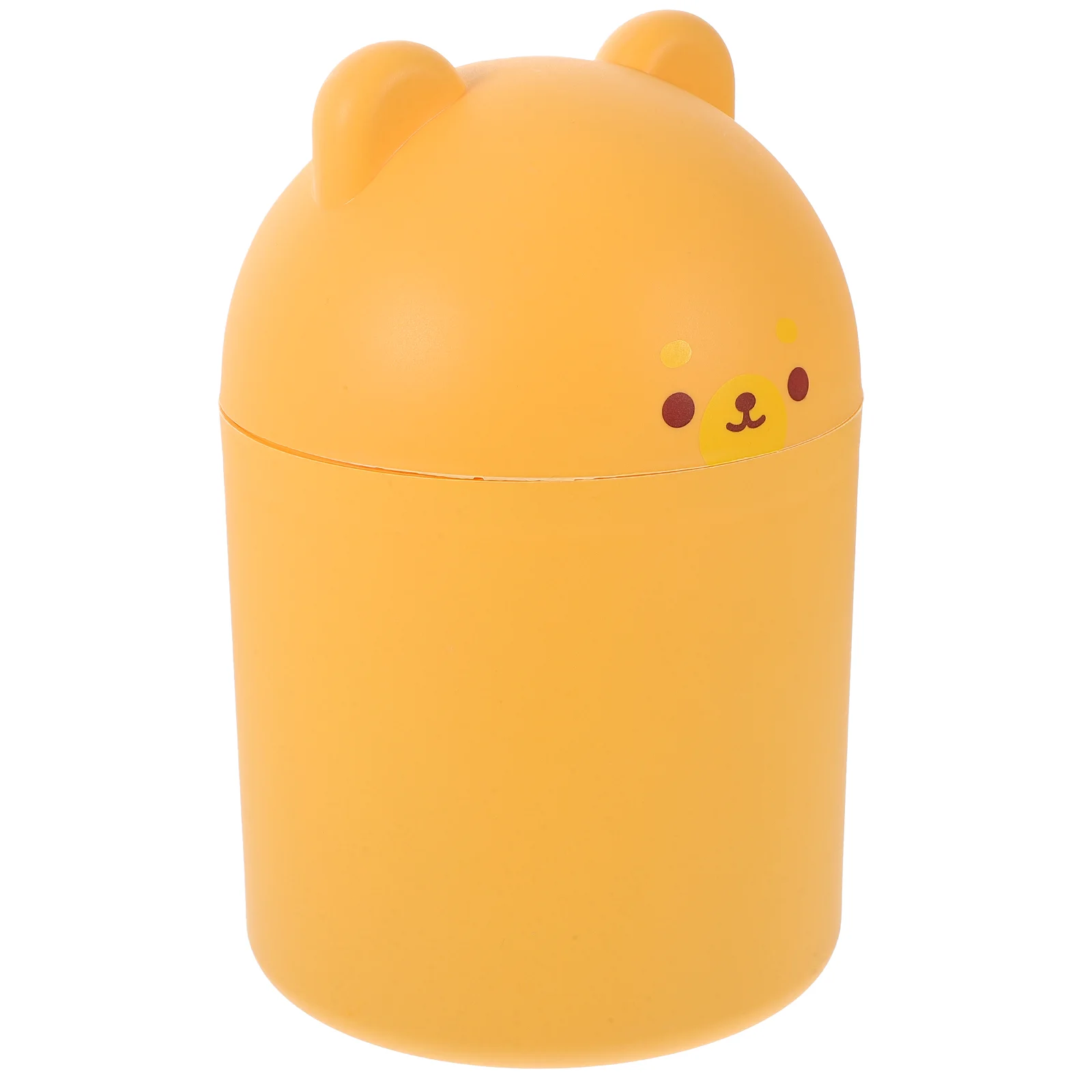 

Can Trash Bin Waste Garbage Bedroom Mini Basket Decoration Desktop Accessories Tabletop Rubbish Wastebasket Kitchen Plastic Car