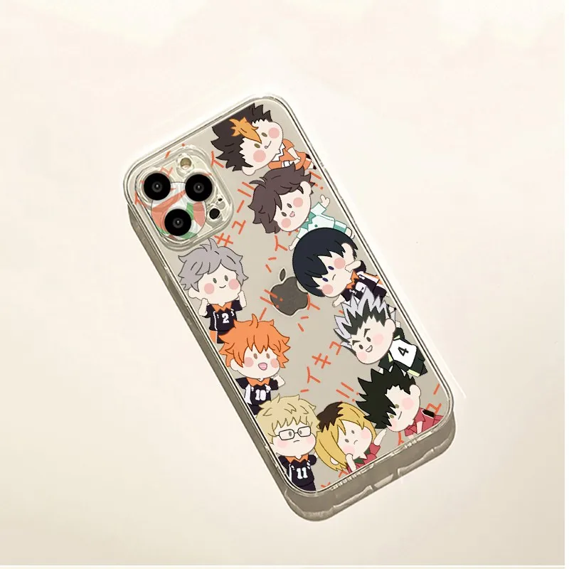 Чехол Haikyu для Xiaomi Redmi Note 13 12 12C 11 10 10C 13C 10s 9 9s 9A 9T 9C 8 7 Pro Max 4G 2024