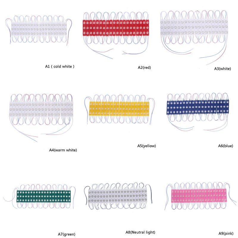 

60 LEDS 12v Module Kit Interior Trailer Lights Lorries Caravan LWB Lamp Light