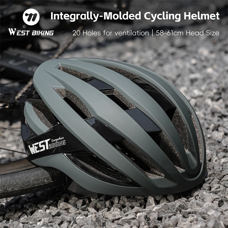 Велосипедная шапка WEST BIKING Ультралегкая дышащая 2024