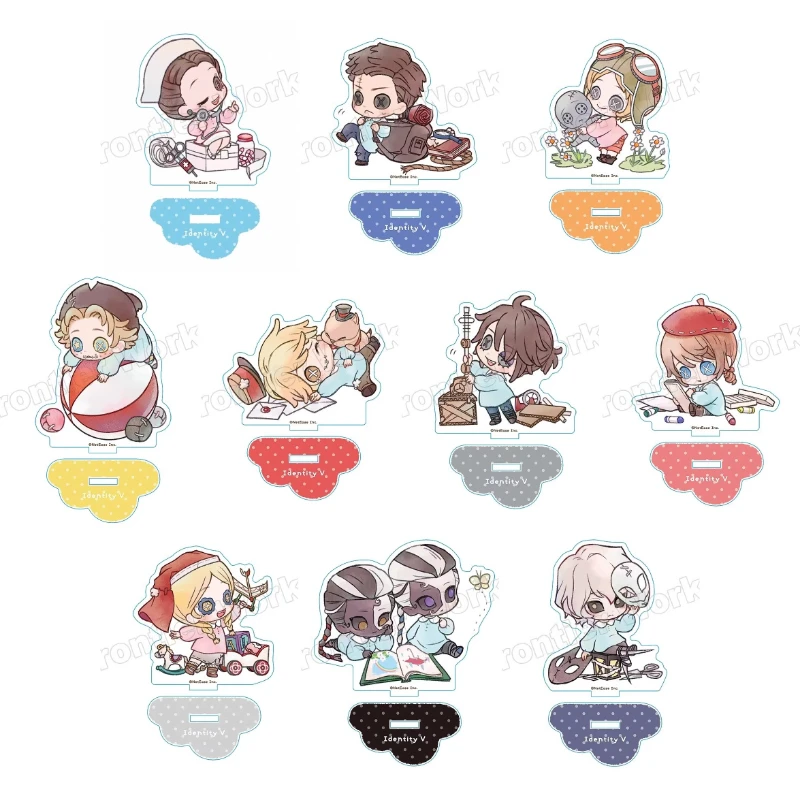 Игровая идентичность V акриловая кукла-подставка аниме Нико Эмили Дайер художник