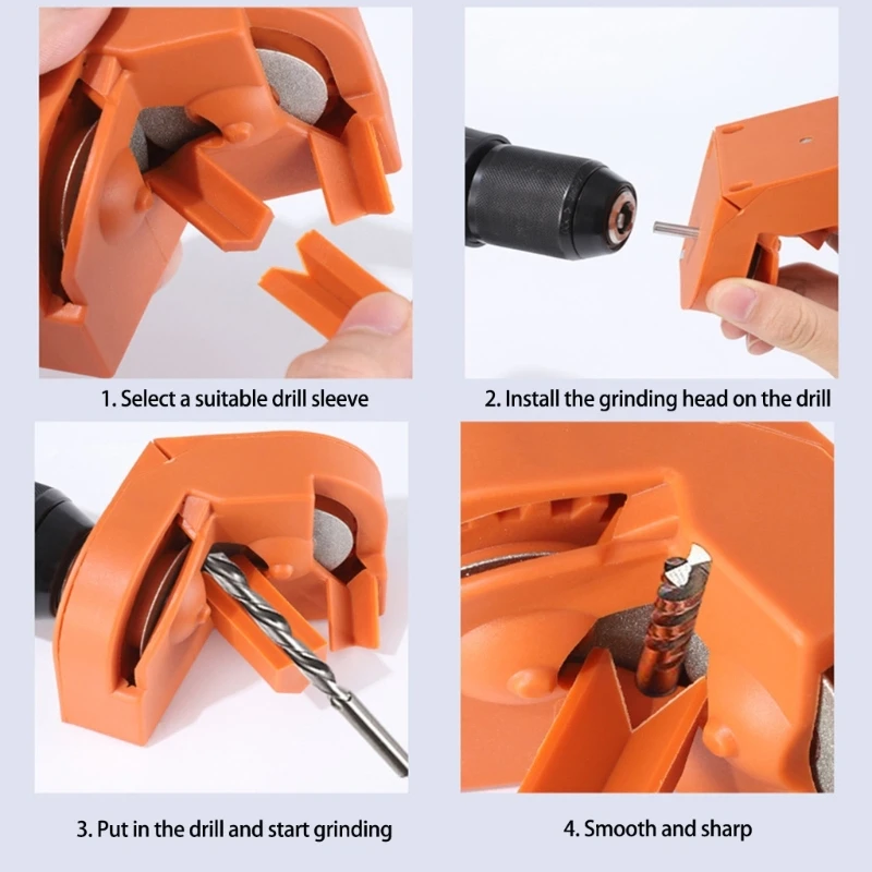 Профессиональный станок для заточки сверл Точилка из быстрорежущей стали