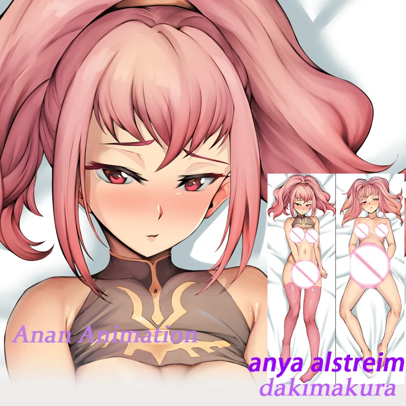 Anya Alstreim Hentai