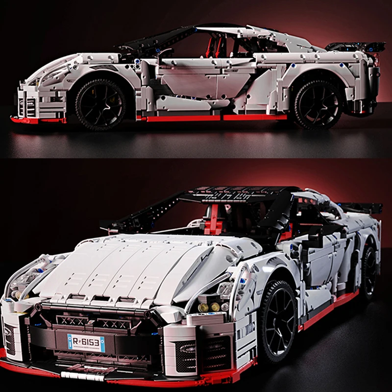 Технический конструктор Sy8882 для спортивного автомобиля модель суперавтомобиля