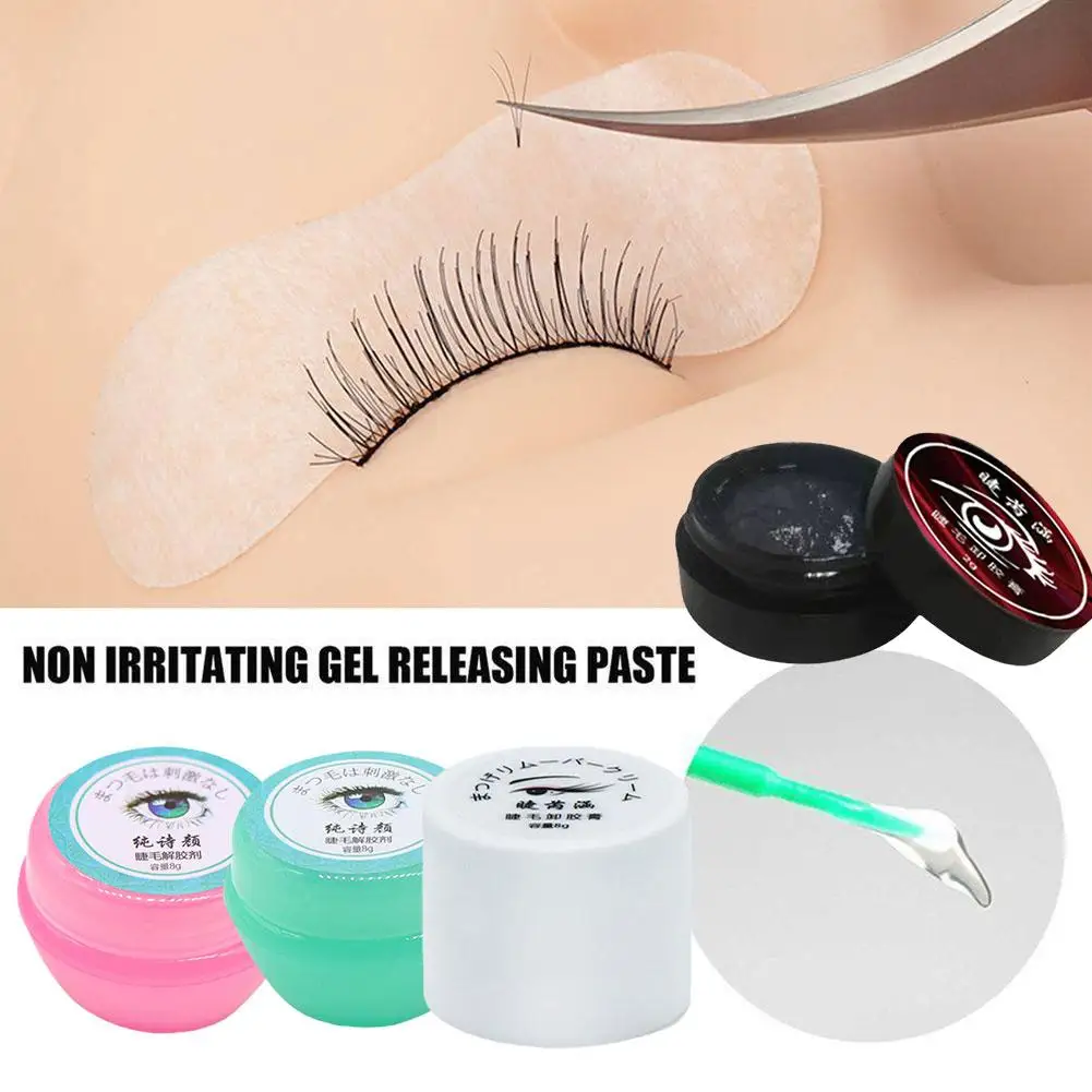

Eyelashes Glue Remover Cream 5g Fruit Flavor Zero Stimulation Cream Removing Eyelash Tools Extensions Fragrancy Makeup Quic F9Z4