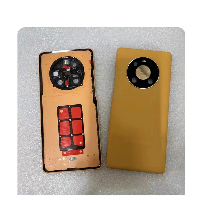 Для huawei mate 40pro задняя крышка аккумулятора сотового телефона NOP-AN00 запасные части