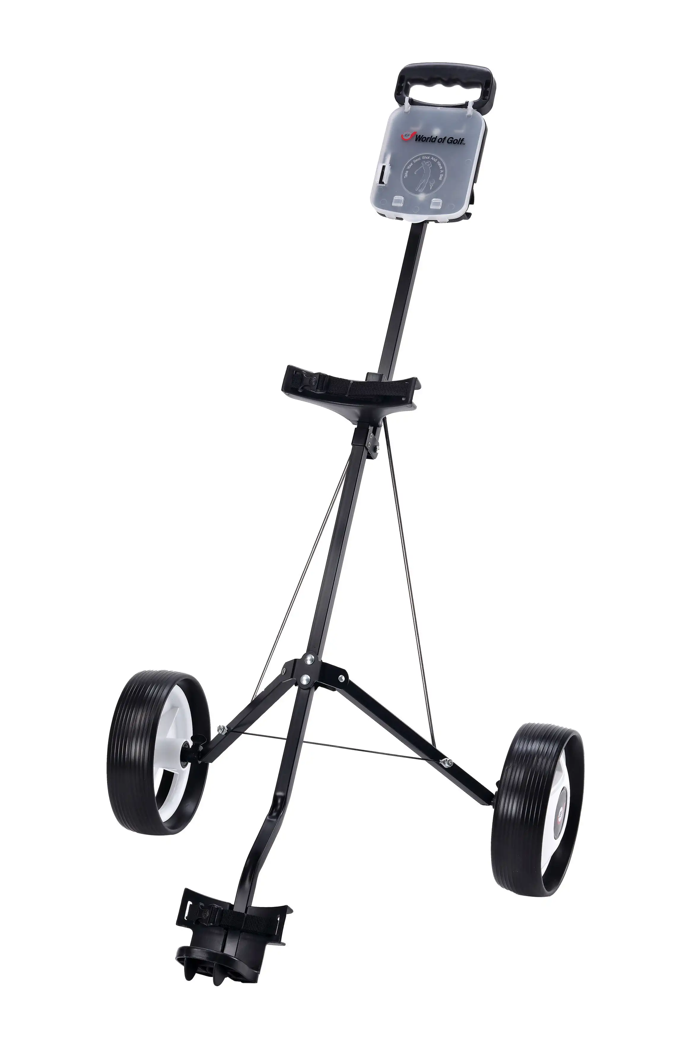 

Lightweight Steel Golf Cart