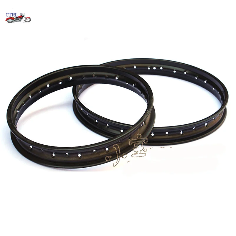 2.5*14 дюйма 3.00*14 2.50X14" 3.00X14" 36 отверстий спицы алюминиевый сплав Pit Dirt Off Road Bike Диски колеса.