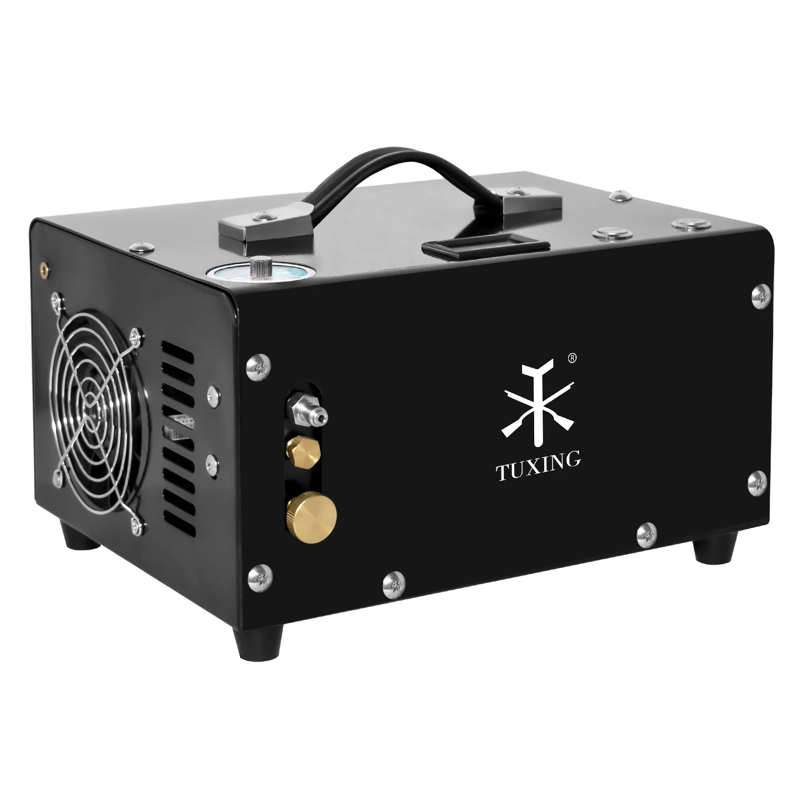 Воздушный компрессор TUXING TXET061 PCP 300 бар 4500 фунтов на кв. дюйм высокого давления с