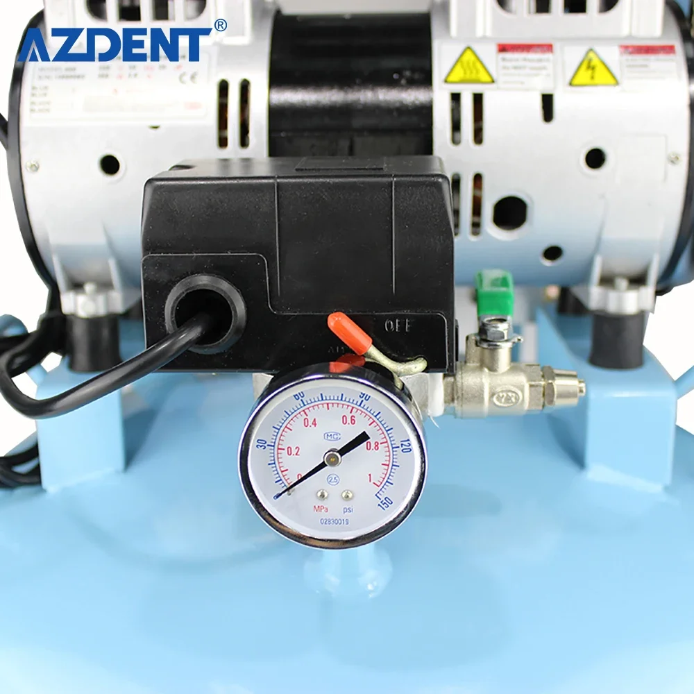 Baistra Equipment 30L den tal Безмасляный мини-воздушный компрессор 220 В