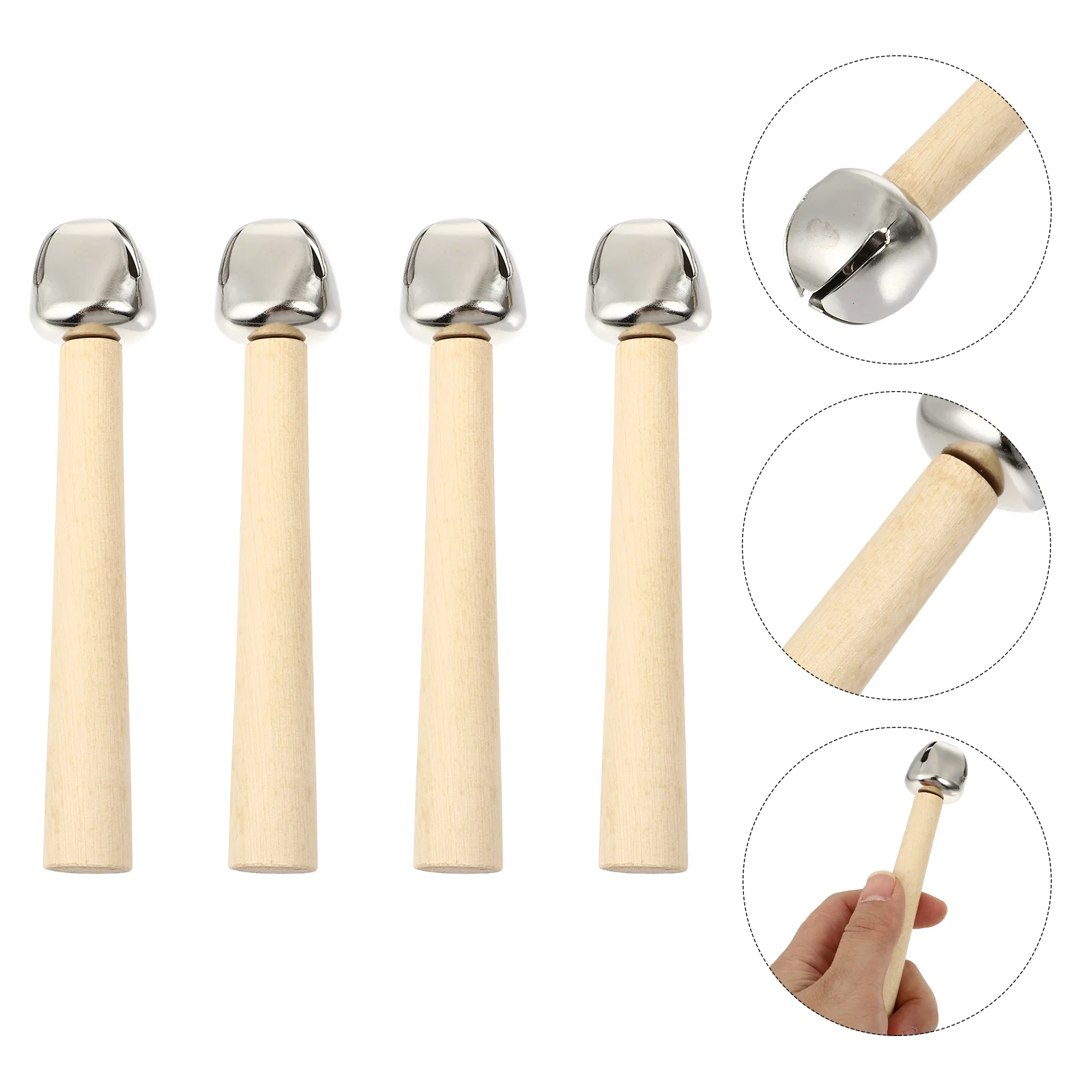 

Hand Baby Infant Toys Shaker Musical Toddler Handbell Toddles Education Early Instrumentpercussion Montessori Handheld Jingle